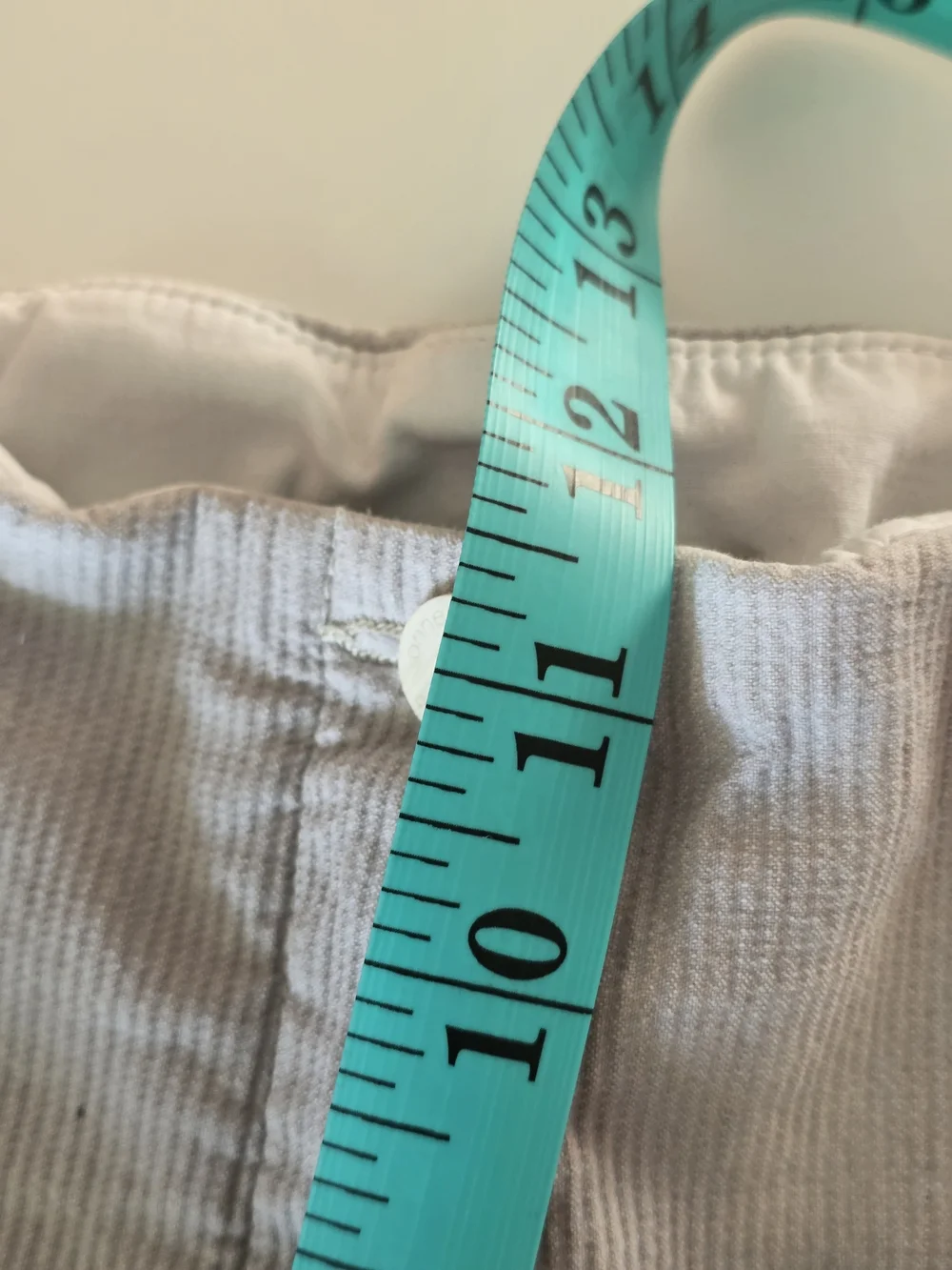 Annette Gortz 10 Euro 40 Artsy Cropped Trousers Luxury Ribbed Black & White - Picture 14 of 15